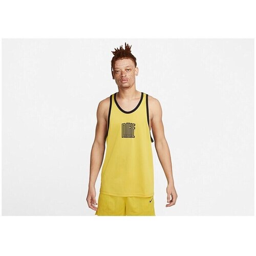 Nike Majice s kratkimi rokavi DH7136709 Rumena Cene