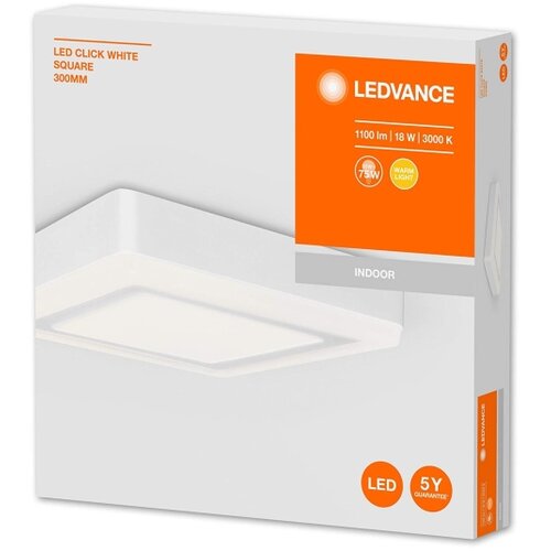 Ledvance LED plafonsko svetlo SQUARE LED/18W/230V Slike