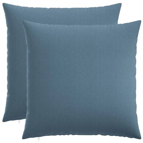  Jastuk s jastukom HEERLEN 2 kom. Traper plava Tkanina - Trapere plave boje 60 x 60 cm 2 Cene