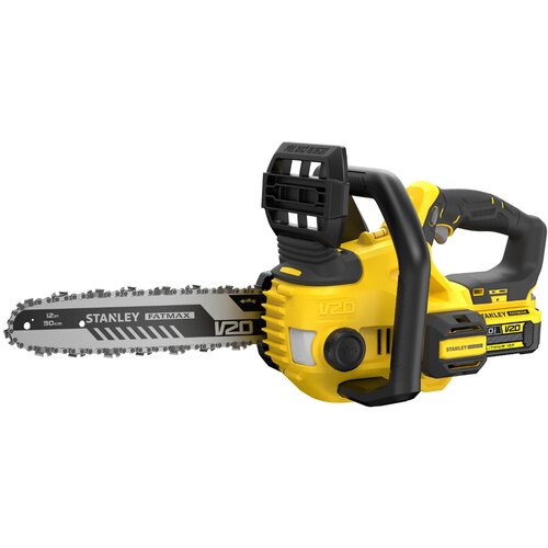 Stanley FatMax SFMCCS630M1-QW verižna 30 Akumulatorska žaga cm, 18V, 1 x 4,0Ah akumulator in hitri polnilec. Cene