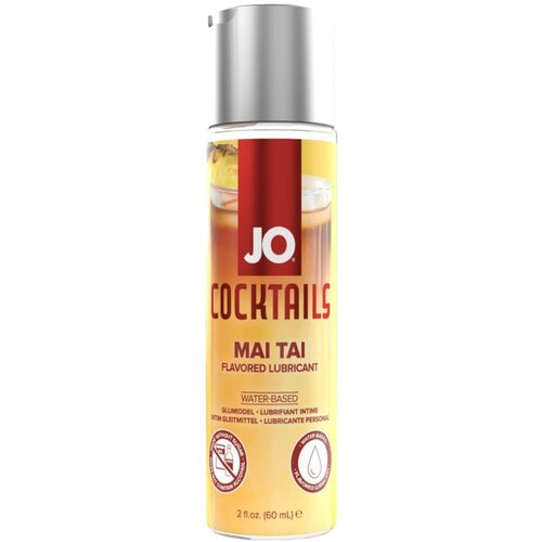 System Jo JO H2O Cocktails - lubrikant z okusom - mai tai (60ml) Cene