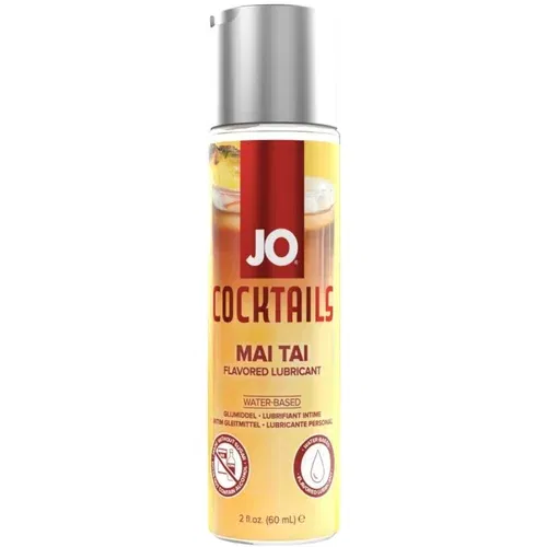 System Jo JO H2O Cocktails - lubrikant z okusom - mai tai (60ml)