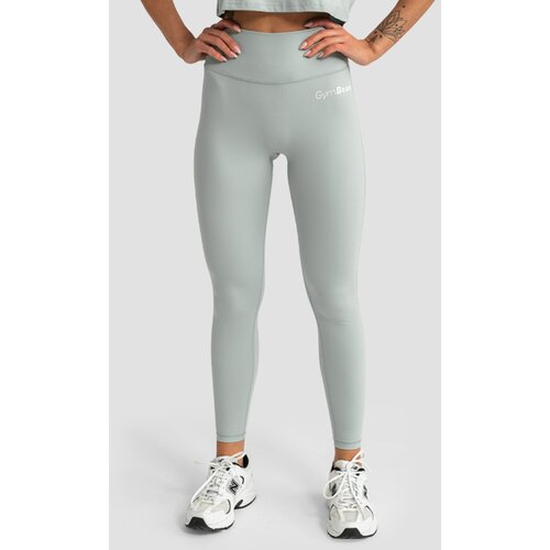 GymBeam Ženske tajice visokog struka Limitless Eucalypt Slike