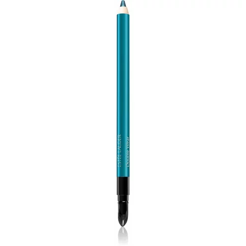 Estée Lauder Double Wear 24h Waterproof Gel Eye Pencil vodoodporni gel svinčnik za oči z aplikatorjem odtenek Turquoise 1,2 g