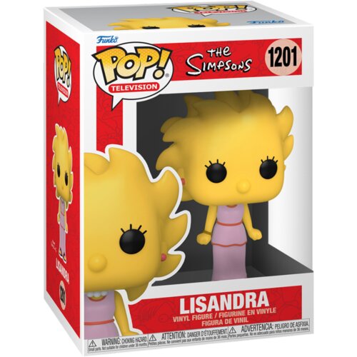 Funko POP ANIMATION: SIMPSONS -LISANDRA LISA Cene