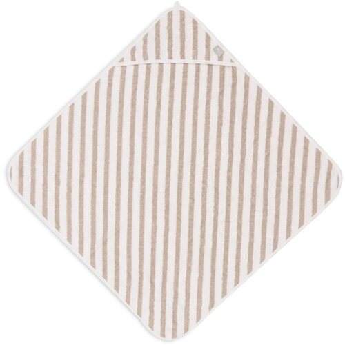 Jollein ručnik stripe terry gots 75x75cm olive green Slike