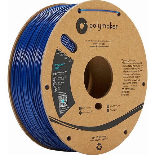 Polymaker PolyLite ABS Blue - 1,75 mm Slike