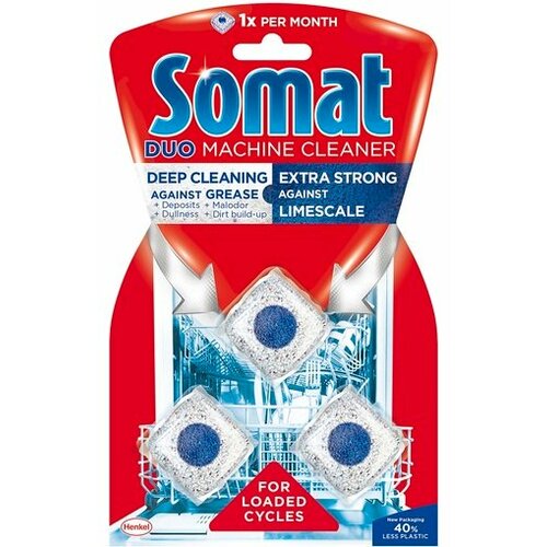 Somat machine cleaner u kapsulama 3x20g Slike