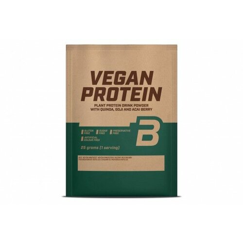 BioTech USA vegan protein 25g lešnik Cene