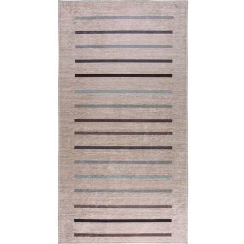 Vitaus Svetlo rjava pralna preproga 120x180 cm - Vitaus Slike