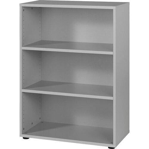 eurokraft pro RENATUS - Regal, VxŠ 1100 x 800 mm, 2 polici, svetlo siva Cene