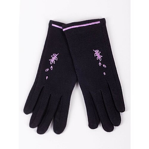 Yoclub Woman's Women's Gloves RES-0157K-345C Cene