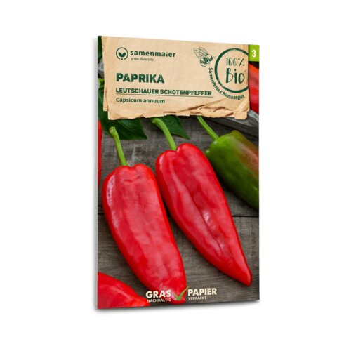 Samen Maier Ekolo&amp;scaron;ka pekoča paprika &amp;quot;Leutschauer Schotenpfeffer&amp;quot; Slike
