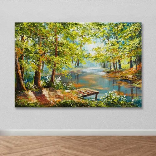 Wallity Slika DEV02269100140, 100x140 cm Cene