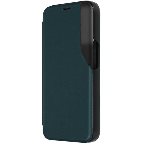 AVIZAR Clear View iPhone 15 Pro Max Case, Window Flip - temno zelena, (20773579) Slike