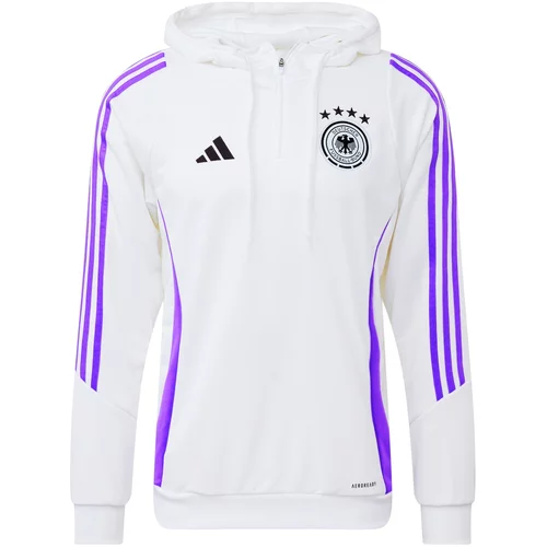 FC BAYERN MÜNCHEN Sportska sweater majica 'DFB Teamline' svijetloljubičasta / crna / bijela