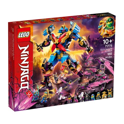 Lego 71775 Nijin samurajski X MEK Cene