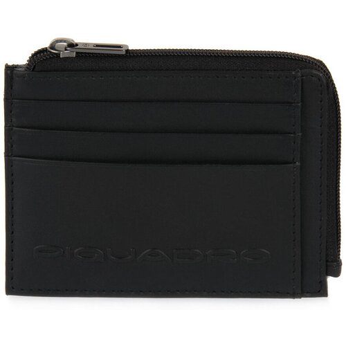 Piquadro Denarnice N BUSTINA PORTA MONETE Črna Slike