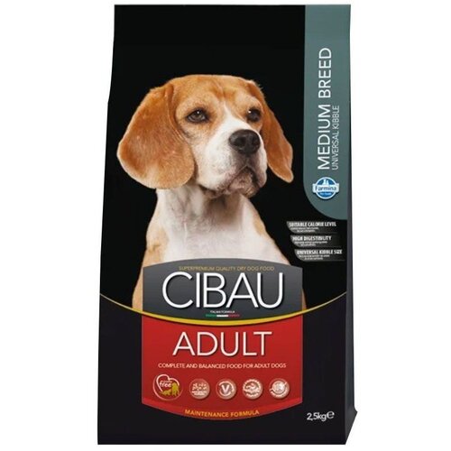 Cibau Suva hrana za odrasle pse, Medium breed, 2.5kg Slike