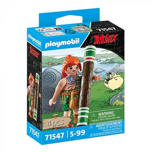 Playmobil Asterix - figura Mac Olwad (71547) Cene