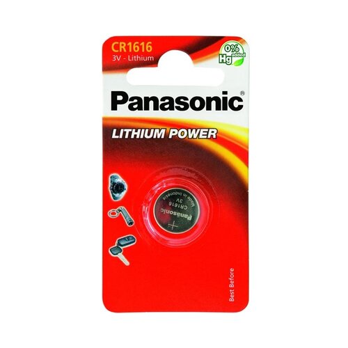 Panasonic CR1616L/1BP dugmasta litijeva baterija Cijene