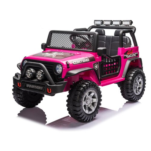  Avto na akumulator Jeep BEAST 4x4 - roza Cene