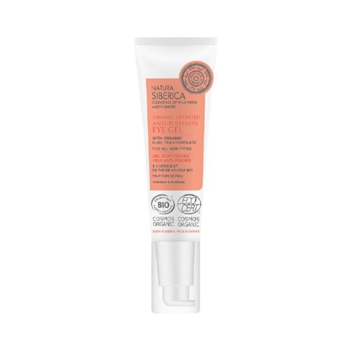 Natura Siberica anti-puffiness eye gel Slike