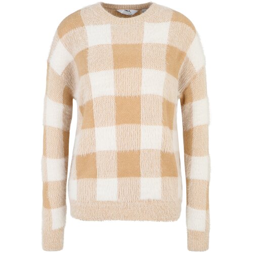 Dorothy Perkins Tall Pulover kremna / kamela Slike