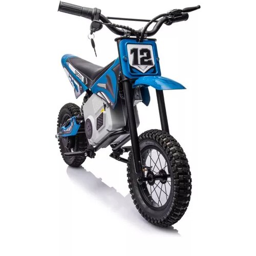 Lean Toys Otro&amp;scaron;ki motor A9001 cross na baterijo 36V 350W modra Slike