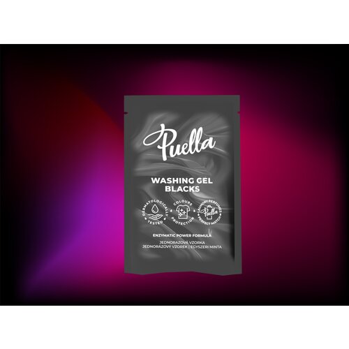 Puella gel za pranje za črno perilo  zaščita barv in čistota variant: enkratni vzorec (1 pranj/10 ml) Cene