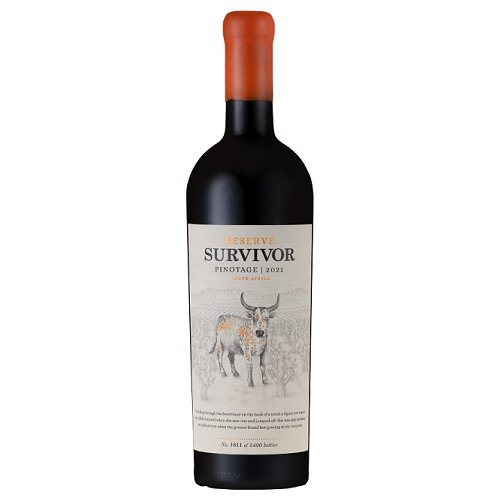Survivor Reserve Pinotage crveno vino 0.75l Cene