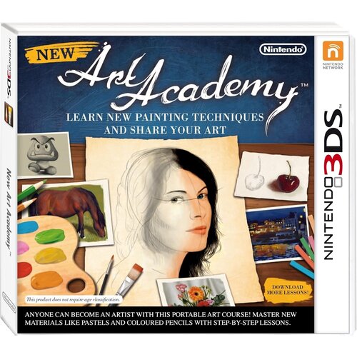  New Art Academy (3DS) Cene
