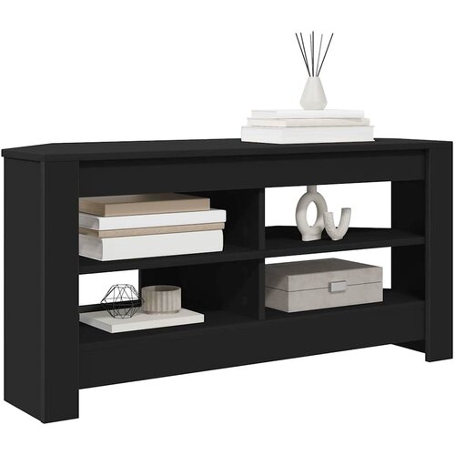  KutuskiTVormar Crna 102 x 40,5 x 45 cm Konstruirano drvo Slike
