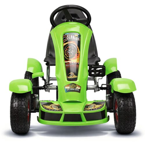  Gokart Na Pedały F618 Zielony Slike
