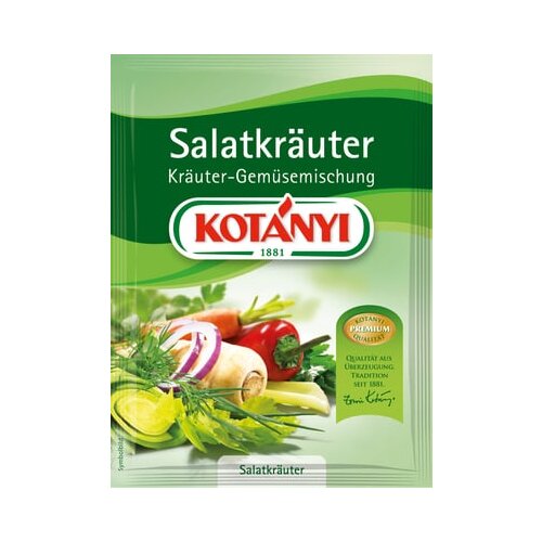 Kotanyi Zeli&amp;scaron;ča za solato Slike