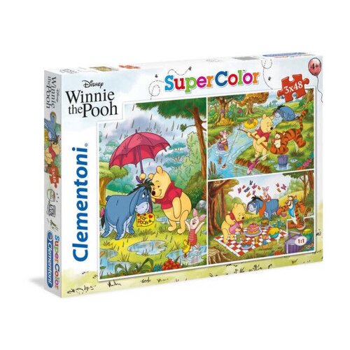 Clementoni Puzzle Disney Winnie The Pooh 3x48 402462 Cijene