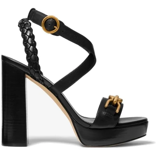 Michael_kors Sandals - KAILEY PLATFORM SANDAL black