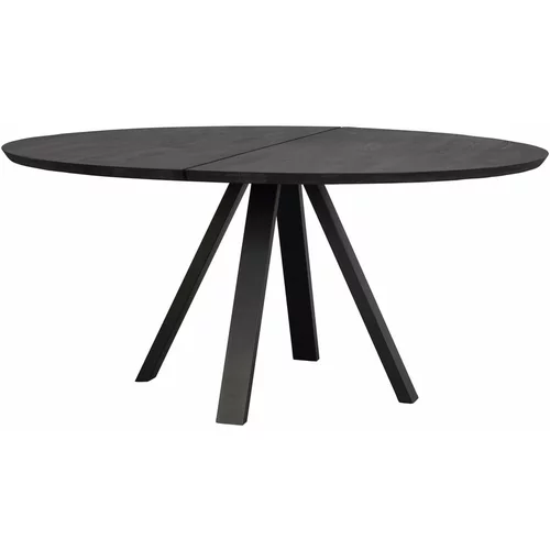 Rowico Okrugli blagovaonski stol s hrastovom pločom 150x150 cm Carradale -