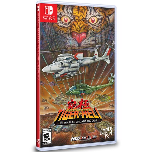  Toaplan Arcade Garage Kyukyoku Tiger Heli - Limited Run (SWITCH) Cene