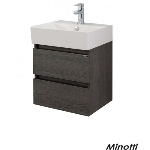 Minotti Lavabo sa ormarićem 50cm Lineart Plaza Oak Cene