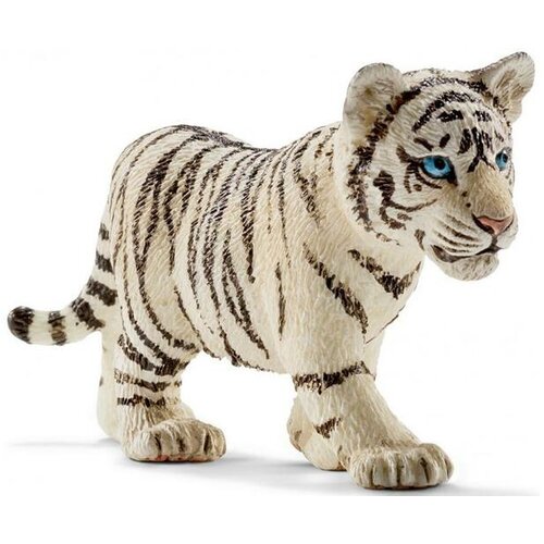 Schleich živalska figura tiger bel mladič Cene