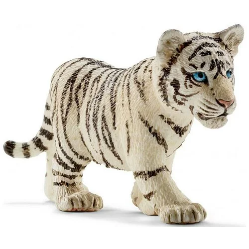 Schleich živalska figura tiger bel mladič
