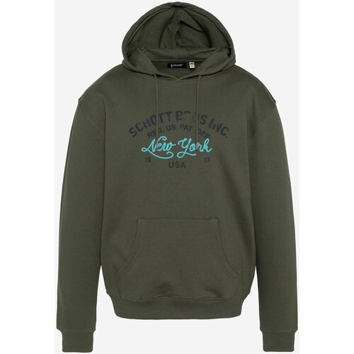 Schott Puloverji SWHSPENCER Zelena Cene