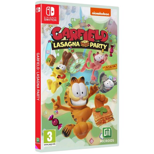 Garfield Lasagna Party (SWITCH) Slike