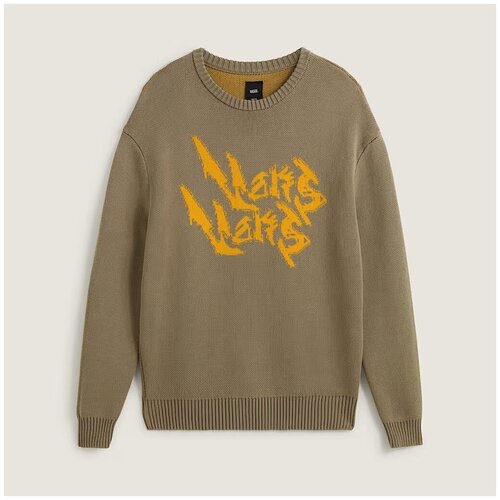 Vans Puloverji RAW INSTINCT MIRROR SW Kostanjeva Slike