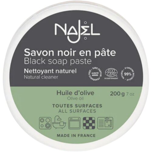 Crna Črna milna pasta z olivnim oljem - 200 g Slike