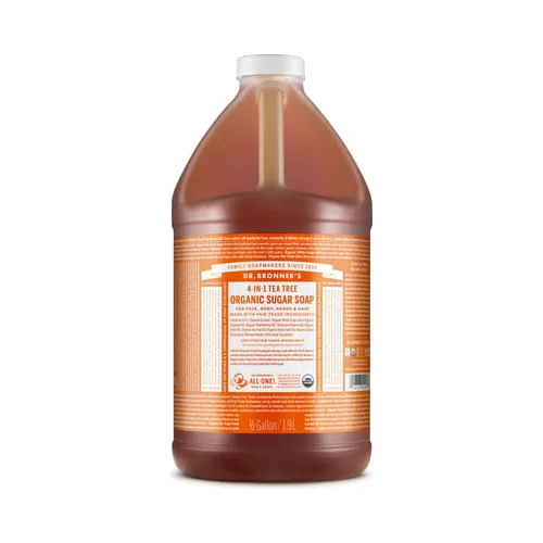 DR. BRONNER'S sapun sa čajevcem i šećerom - 1,90 l