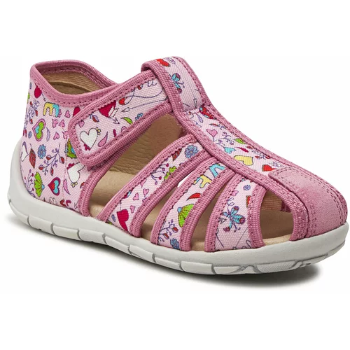 Froddo Copati Children'S Slippers G1700386-3 S Pink