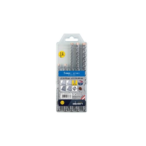 ALPEN Svrdla za kamen SDS-plus force x 5/1 Cijene