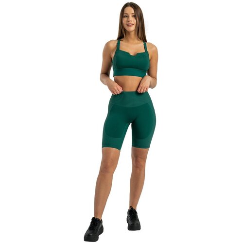 GymBeam OG1 Ženske kratke hlače Stellar Emerald - STRIX Slike
